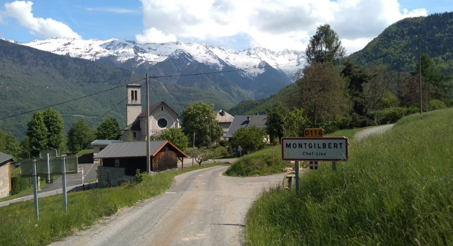 Montgilbert, France