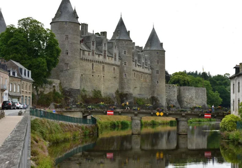 Josselin, France