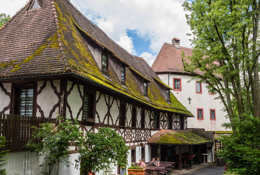 Burggaillenreuth, Ebermannstadt, Germany, Germany