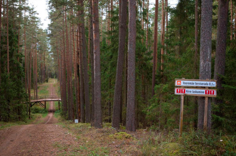 Vooremägi, Estonia