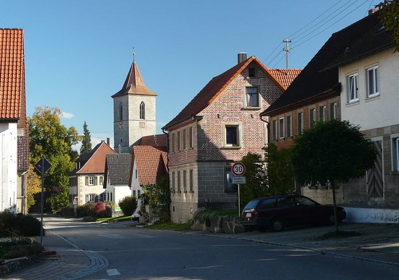 Herrentierbach, Blaufelden, Germany, Germany