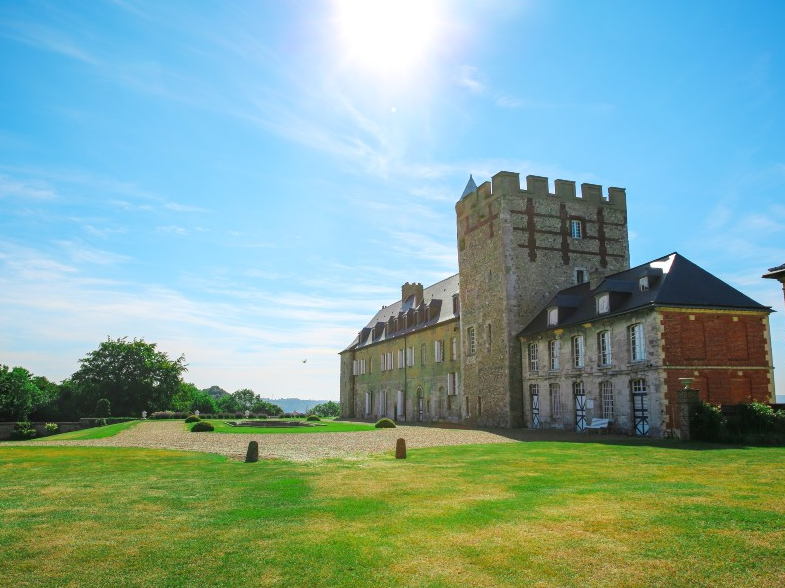 The Château d'Orcher, France