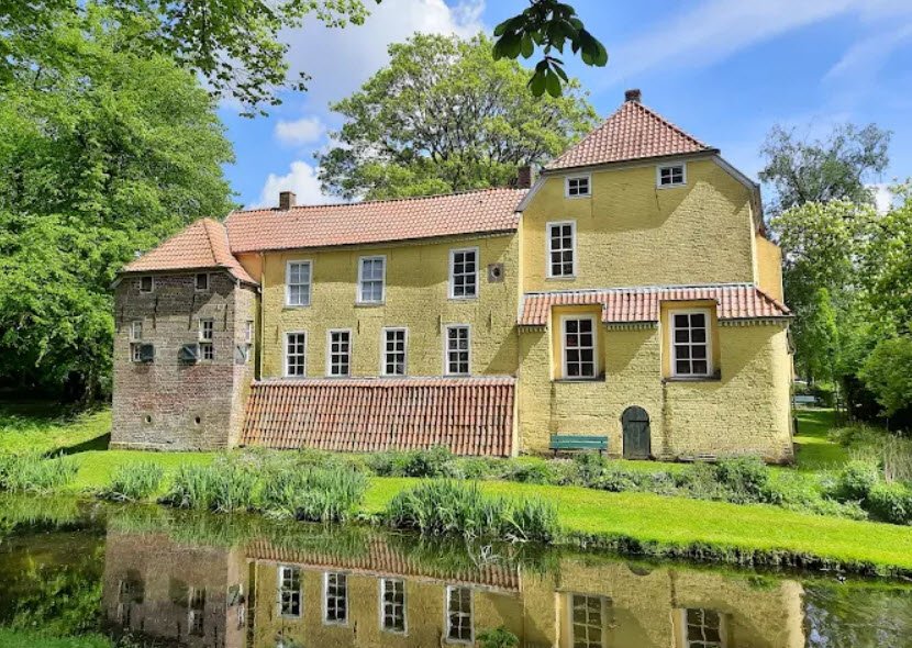 Manningaburg, Krummhörn, Germany, Germany