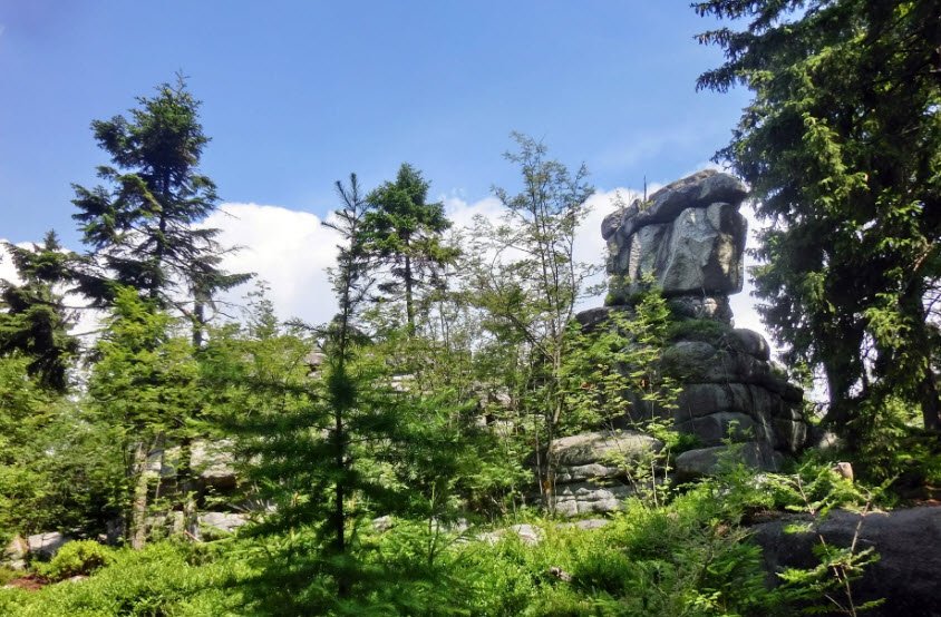 Schlossfelsen, Germany