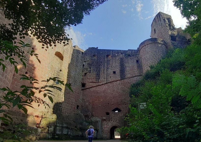 Heidenmauer, Germany
