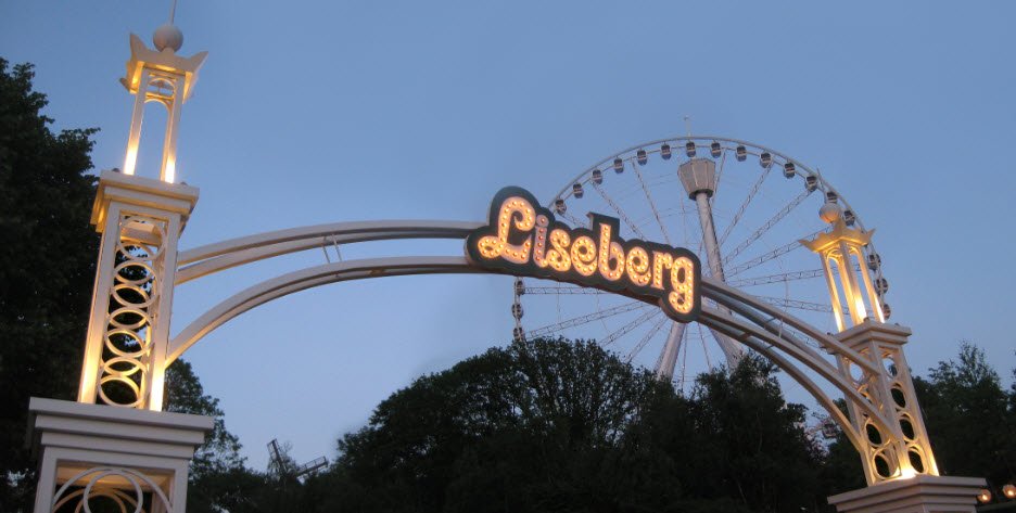 Liseberg, Gothenburg, Sweden