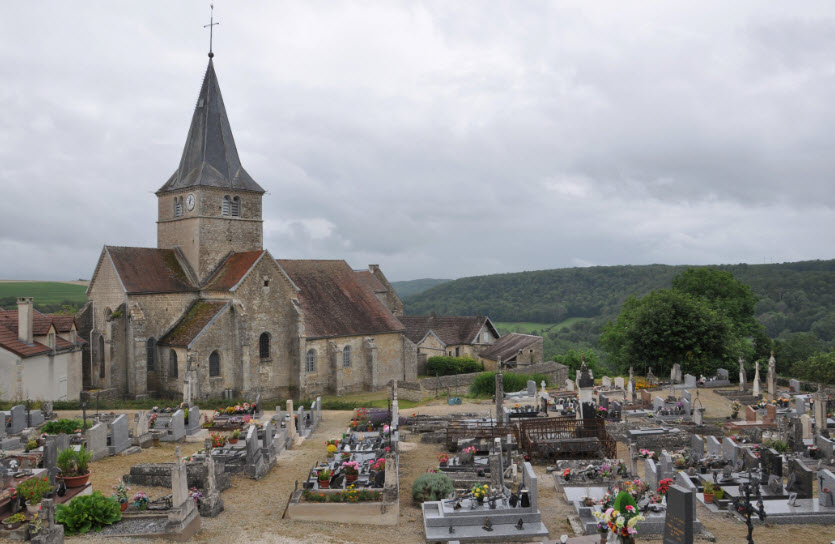 Frôlois, France