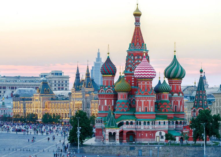 The Moscow Kremlin, Russia