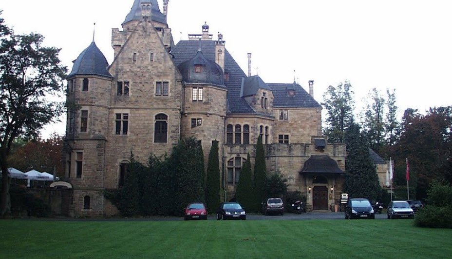 Garvensburg, Fritzlar, Germany, Germany