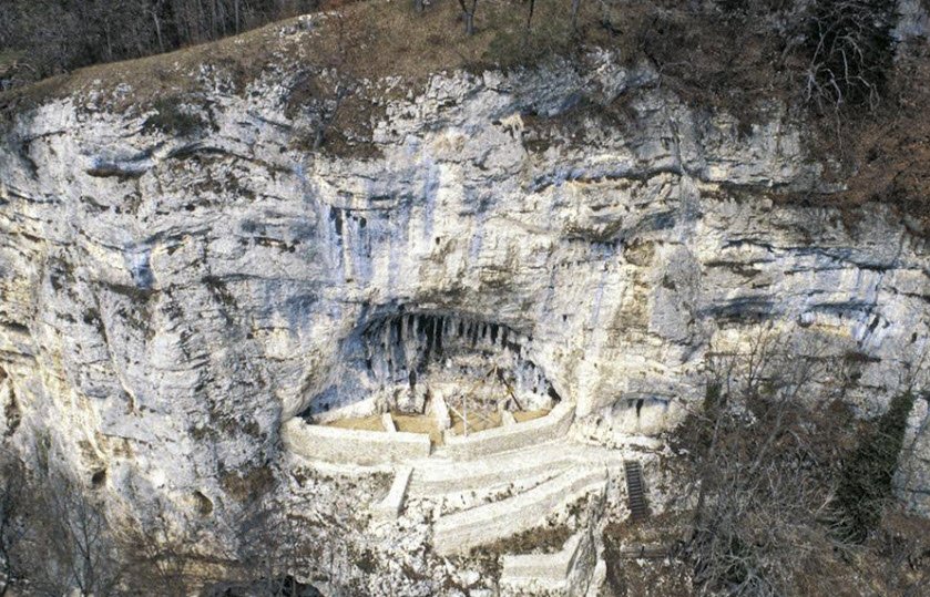 Grottenburg, Eptingen, Switzerland, Switzerland