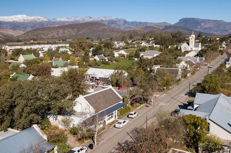 McGregor, Cape Winelands, South Africa