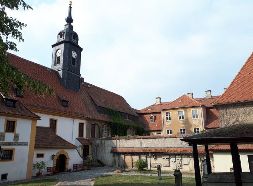 Seußlitz, Nünchritz, Germany, Germany