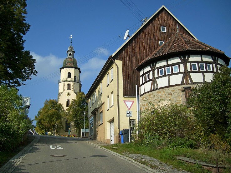 Burg, Rosenfeld, Germany