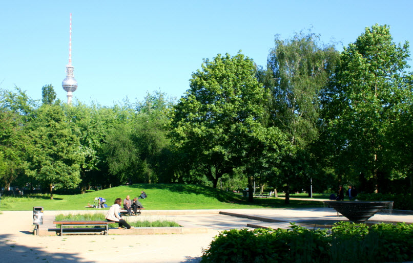 Monbijoupark, Germany