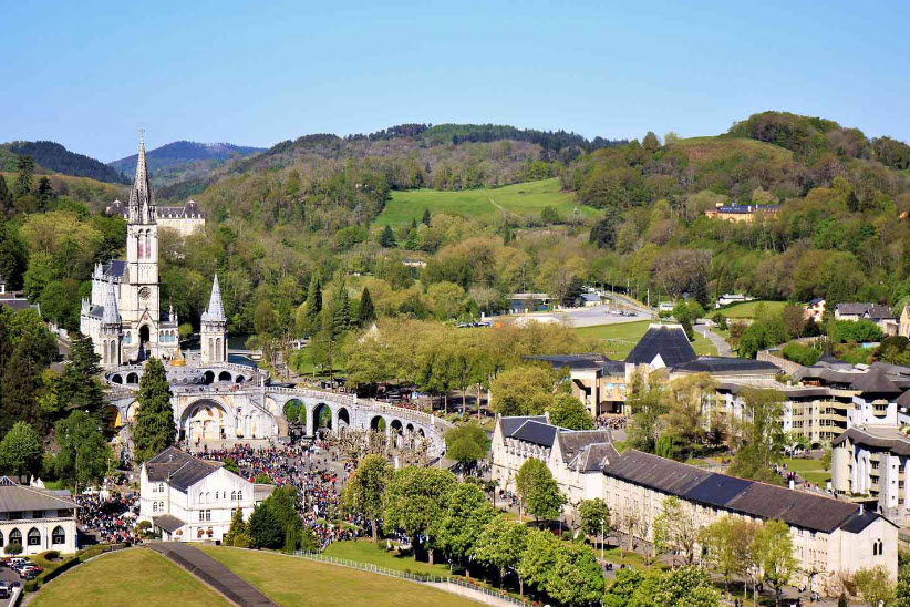 Lourdes, France