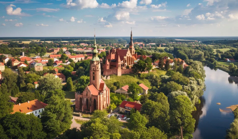 Szreńsk, Poland