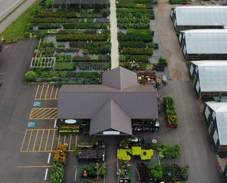 Claussen's Florist, Greenhouse & Perennial Farm, United States