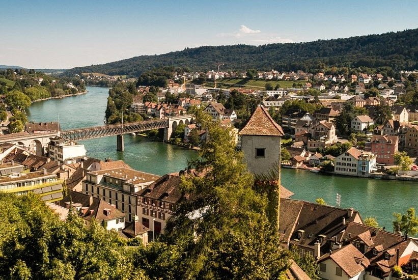 Munot, Schaffhausen, Switzerland
