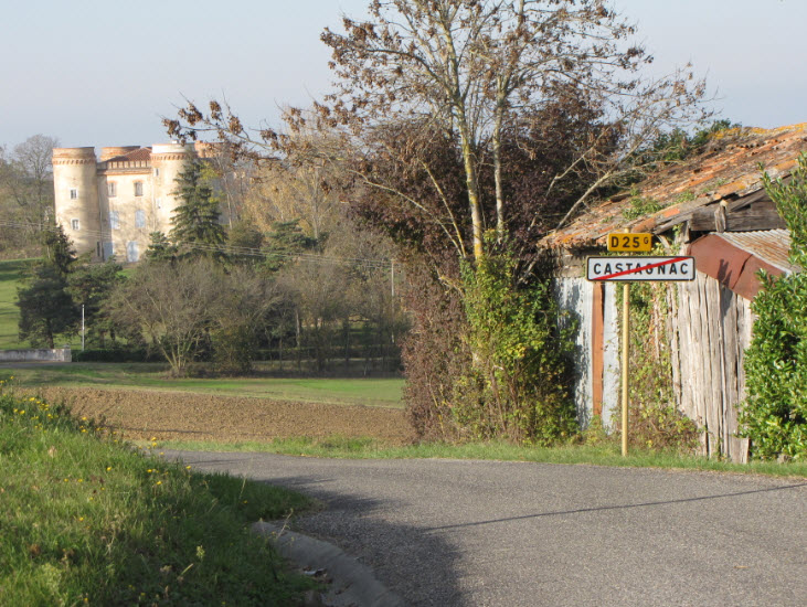 Castagnac, France