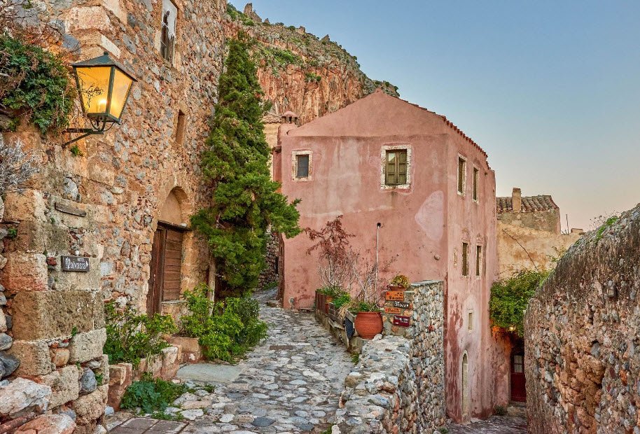 Monemvasia, Peloponnese, Greece