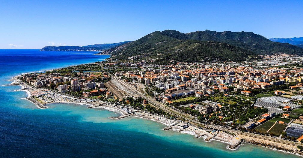 Albenga, Gulf of Genoa, Italy