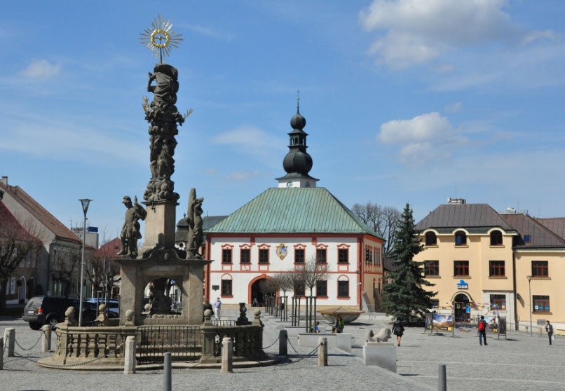 Křižanov, Žďár nad Sázavou District, Czech Republic (Czechia)