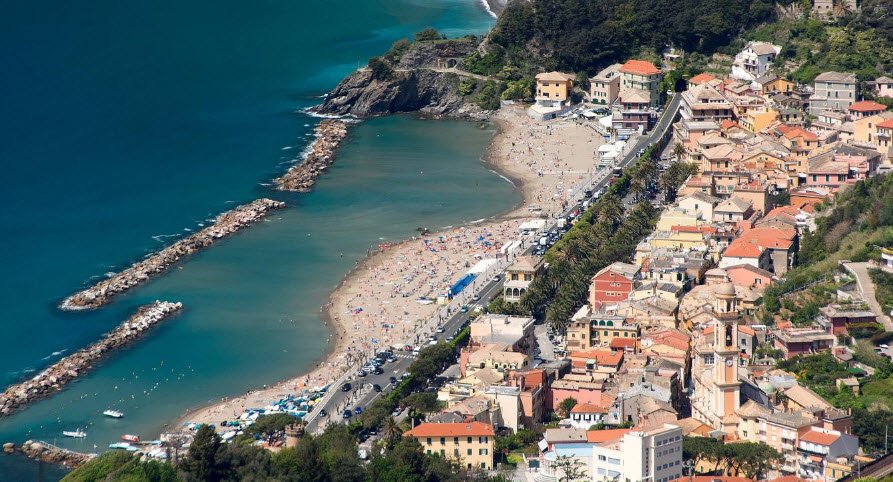 Moneglia, Liguria, Italy