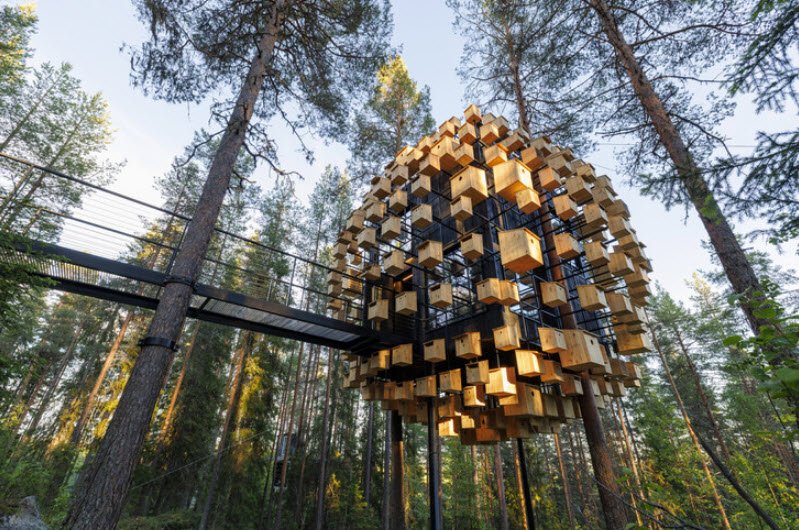 Treehotel, Harads, Norrbotten County, Sweden