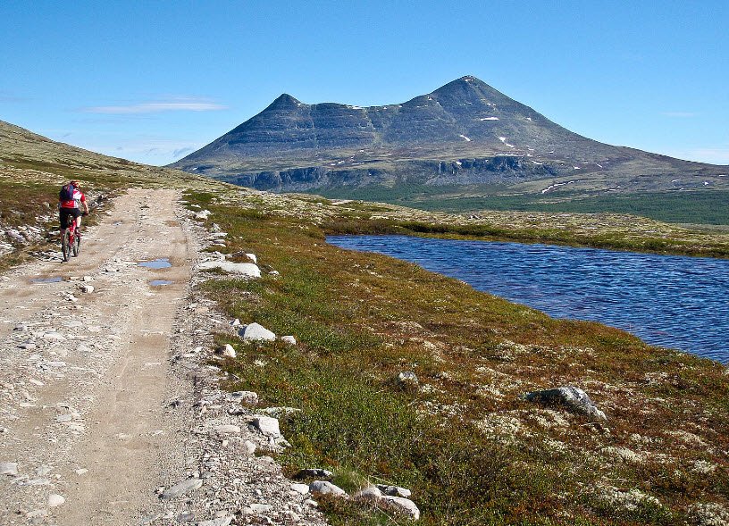 Storsølnkletten, Norway