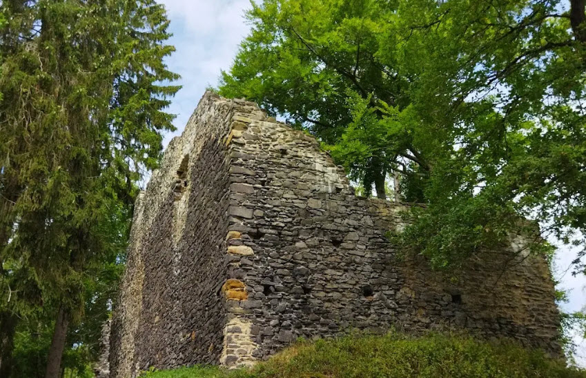 Volfštejn - Zřícenina Hradu, Czech Republic (Czechia)