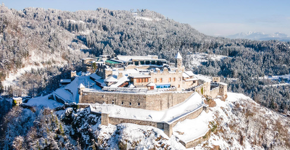 Landskron Castle, Austria, Austria