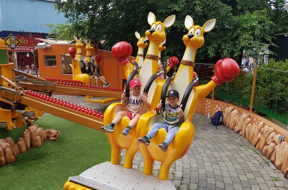 Dyrehavsbakken, Klampenborg, Denmark