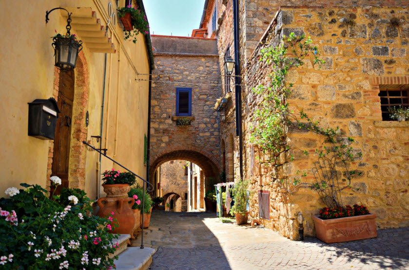 Bibbona, Tuscany, Italy