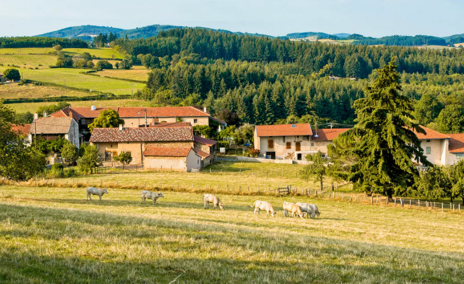 Pierreclos, France