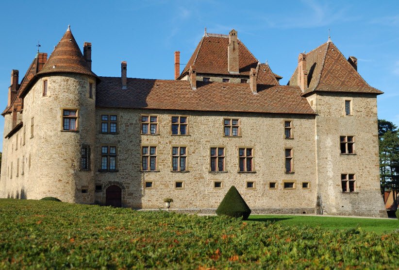 Septème, Isère Department in Southeastern France, France