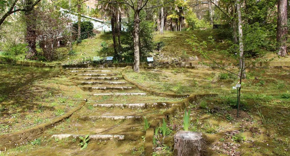 Orto Botanico dell'Università dell'Aquila, Italy