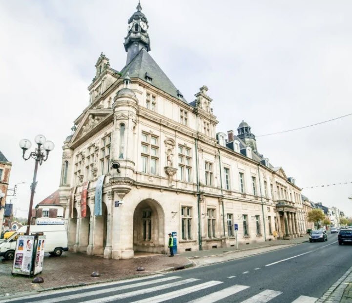 Péronne, France