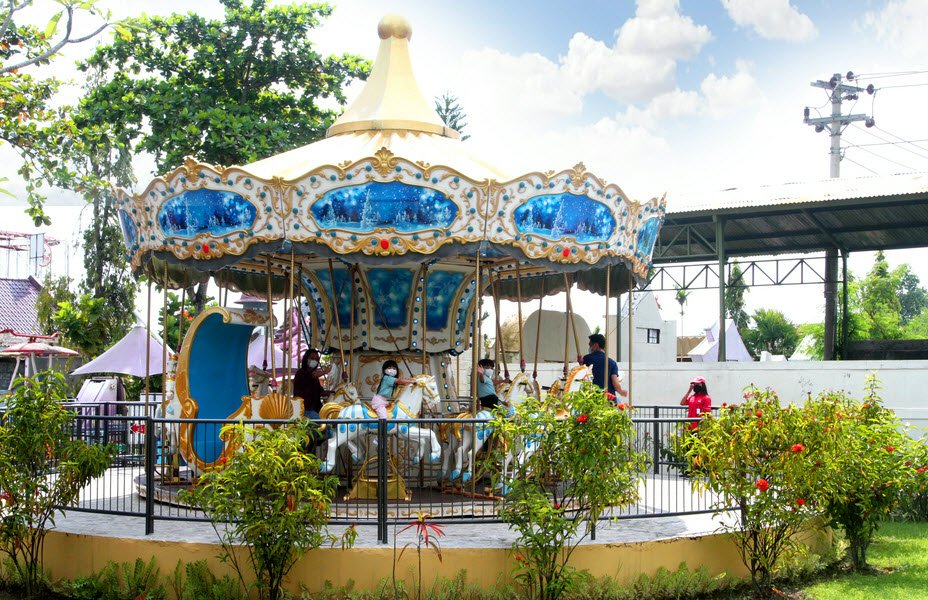 Kidsfun, Yogyakarta, Indonesia