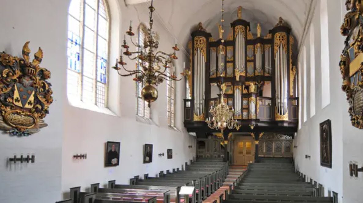 Schnitger-Orgel der Kirche Blankenhagen, Blankenhagen, Germany, Germany