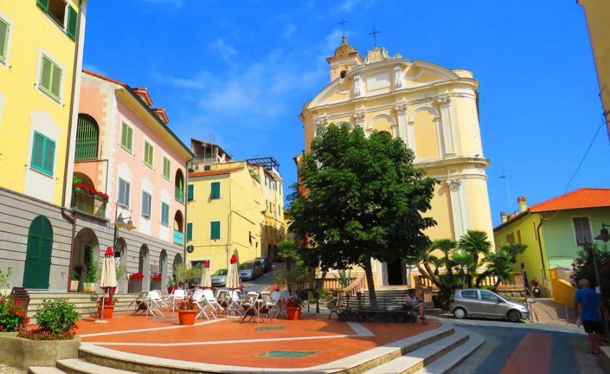 Ospedaletti, Liguria, Italy