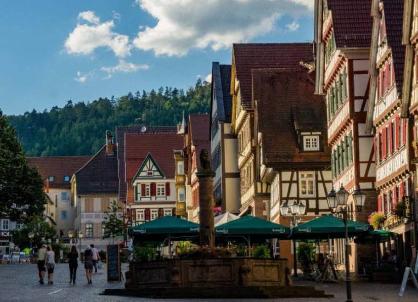Wildburg, Germany