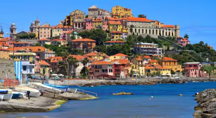 Cipressa, Italy