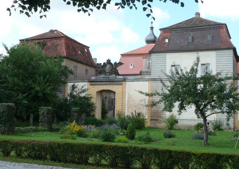 Ehem. Schloss Unterschwaningen, Germany