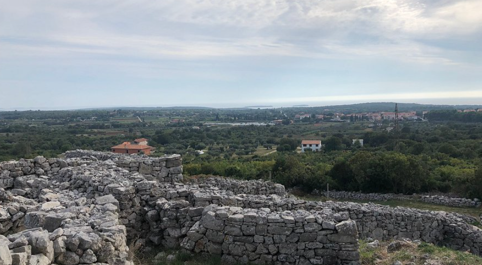 Archäologische Stätte Monkodonja, Croatia