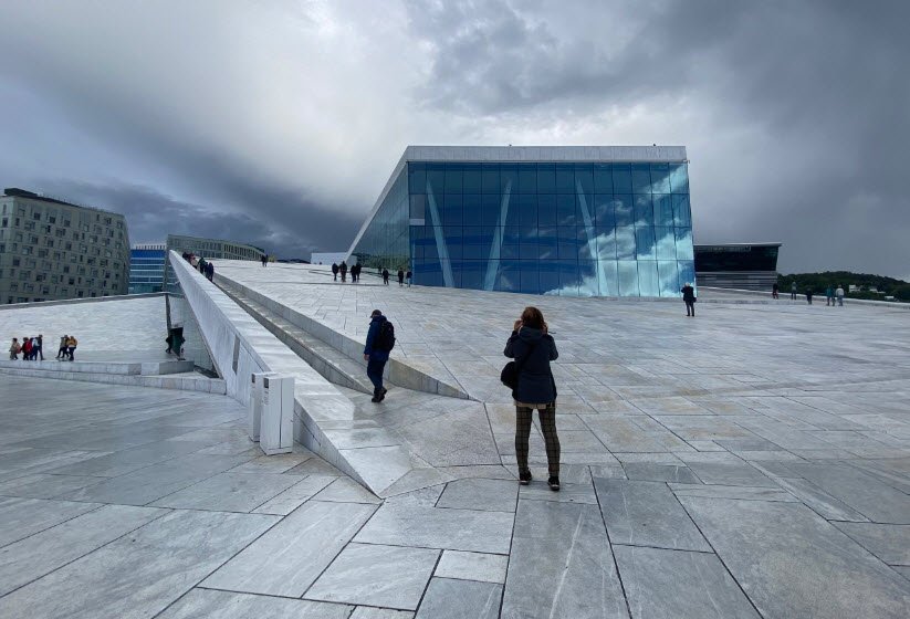 Båhushøgda, Norway