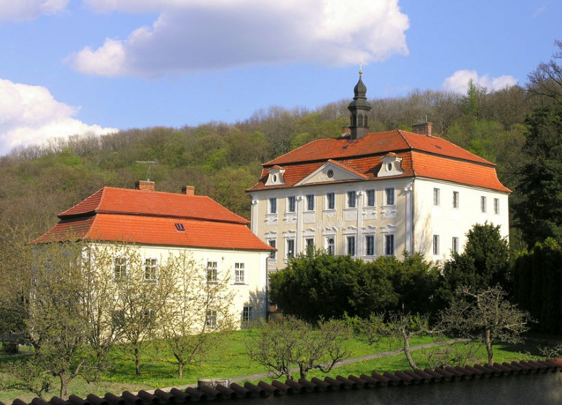 Suchomasty (zámek), Czech Republic (Czechia)