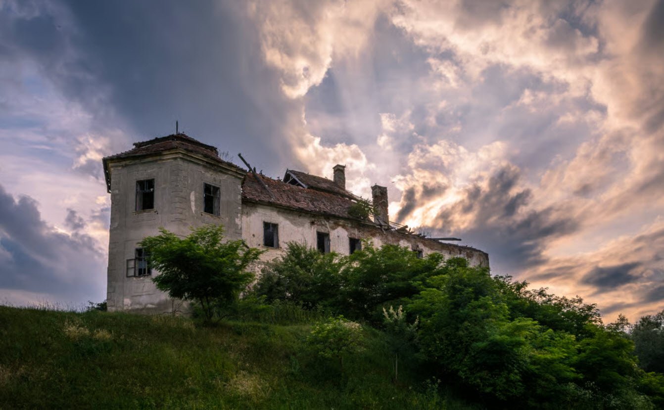 Kemény - Bánffy Castle, Neusatz, Romania, Romania