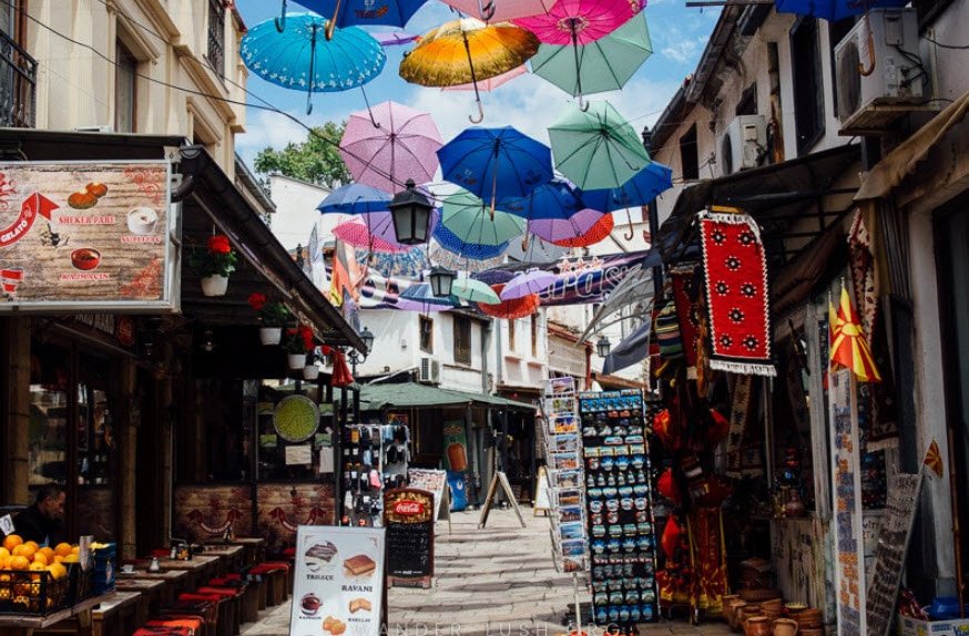 Old Bazaar - Skopje Old Town, Skopje, North Macedonia