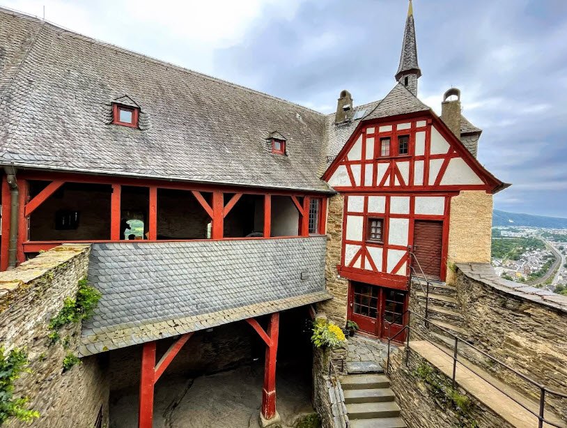 Marksburg, Braubach, Germany, Germany