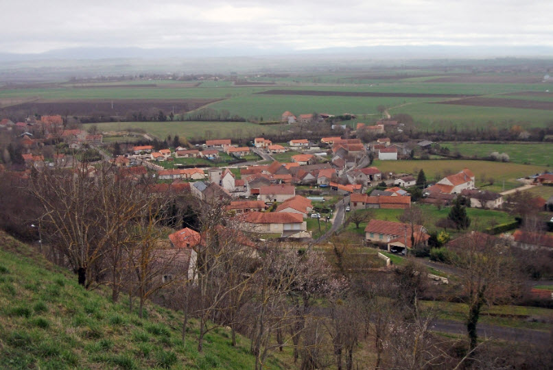 Montpensier, France